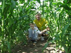 22 июля 2013. Мальчики в кукурузе.