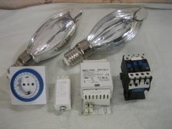 Комплект для освещения рассады: лампа ДНАЗ (Рефлакс) 150 Ватт, таймер, ИЗУ, дроссель и магнитный пускатель